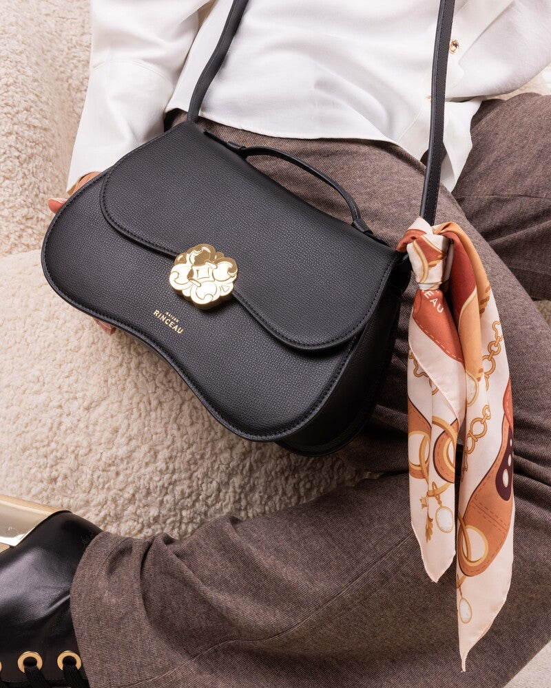 Le Sac Mona - Noir Grainé