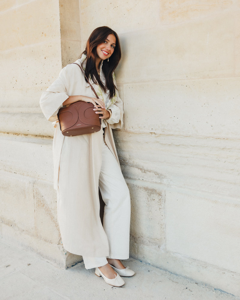 Le Sac Gabriel - Camel Grainé