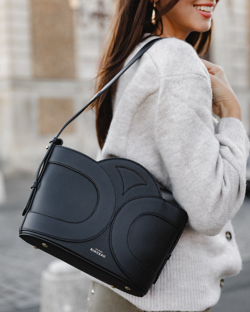 Le Sac Gabriel - Noir Grainé